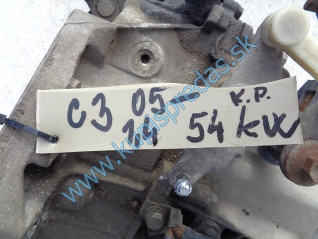 prevodovka na citroen c3 1,4I, 20CQ13